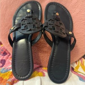 Tory Burch Miller Black Sandals
